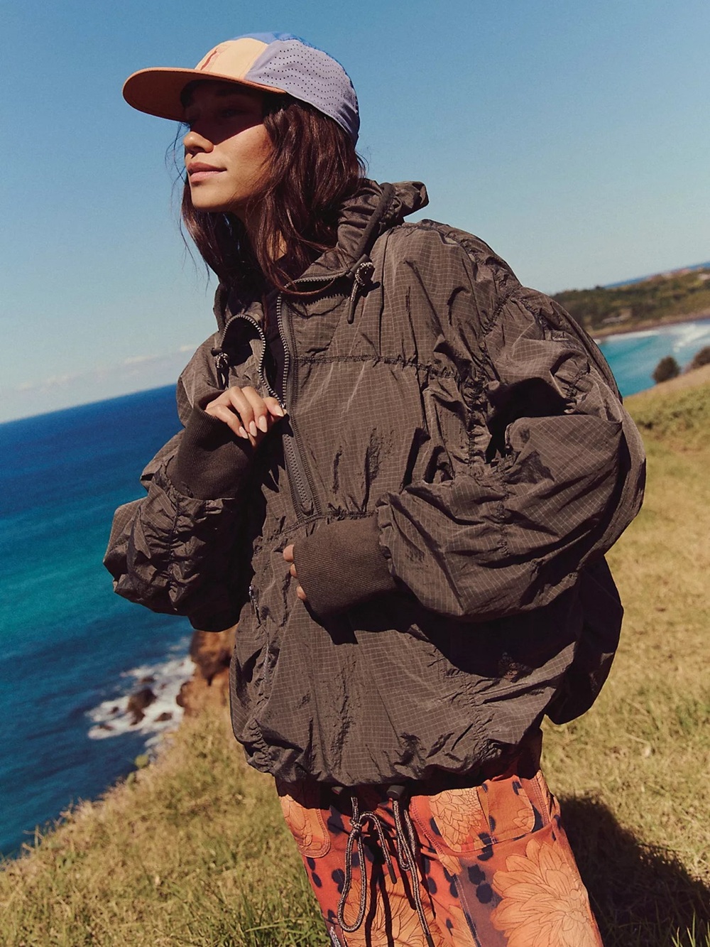 FREE PEOPLE FP MOVEMENT Happy Camper Pullover